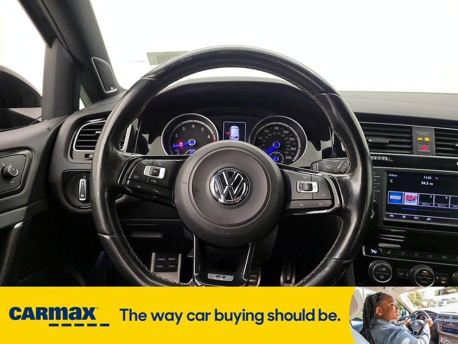 used 2017 Volkswagen Golf car, priced at $24,998