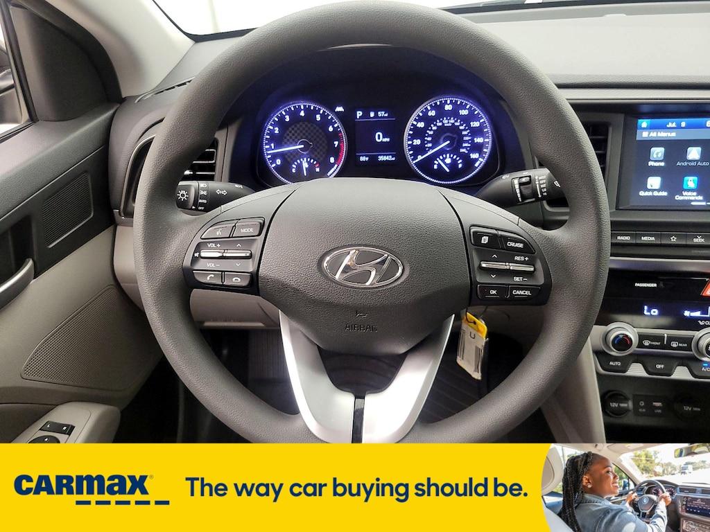 used 2020 Hyundai Elantra car, priced at $18,998