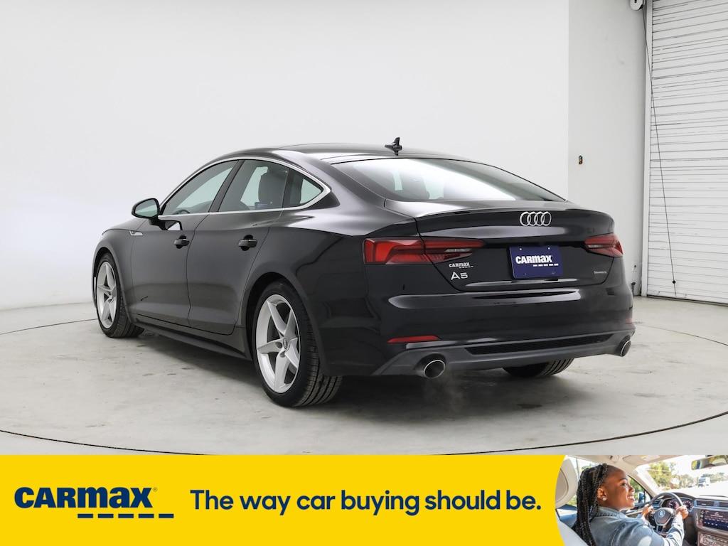 used 2019 Audi A5 car, priced at $24,998