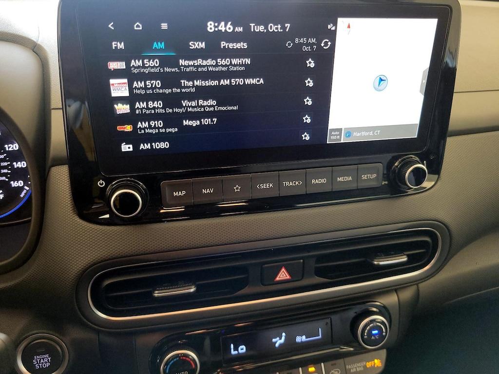 used 2023 Hyundai Kona car, priced at $22,998