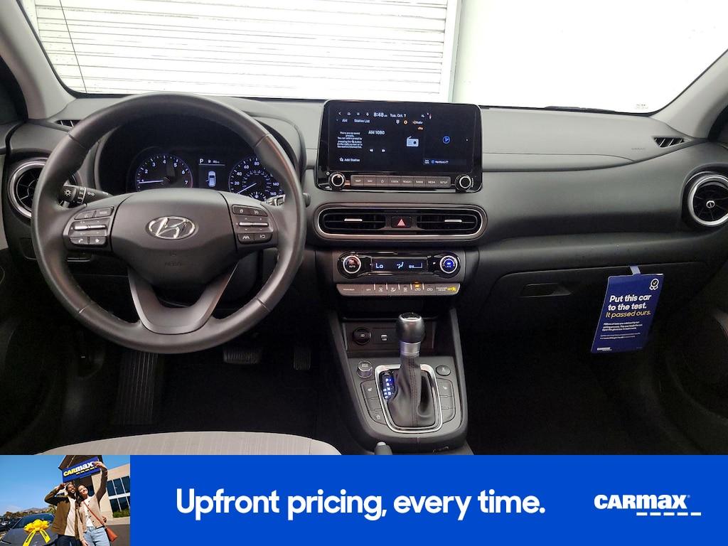used 2023 Hyundai Kona car, priced at $22,998