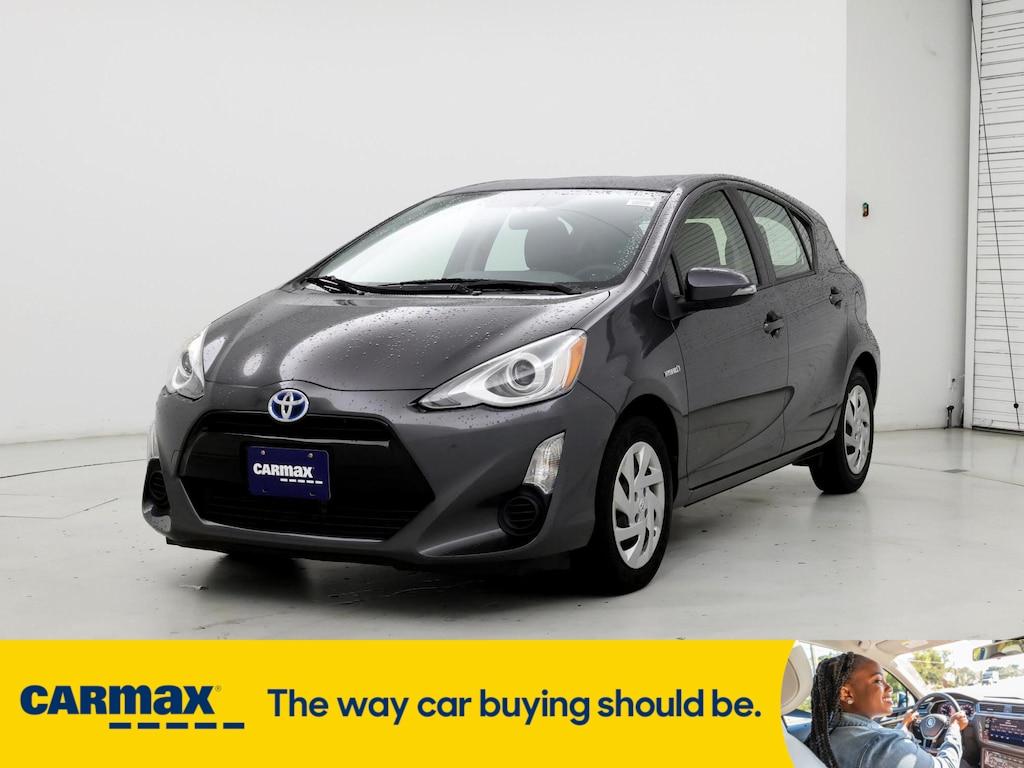 used 2015 Toyota Prius c car, priced at $15,998