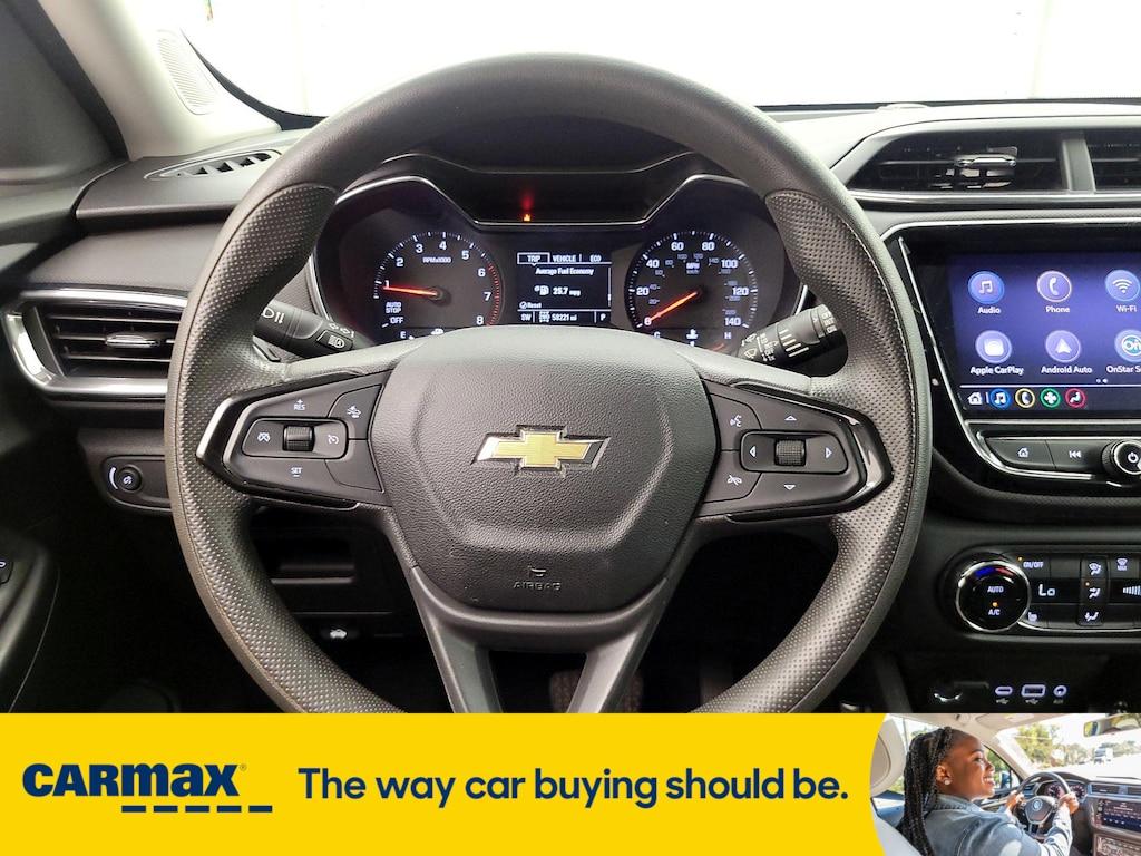 used 2022 Chevrolet TrailBlazer car, priced at $21,998