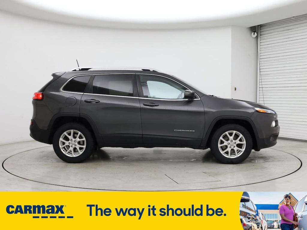 used 2016 Jeep Cherokee car, priced at $13,998