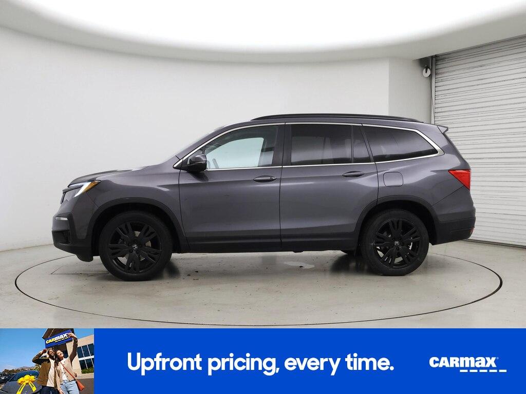 used 2022 Honda Pilot car, priced at $34,998