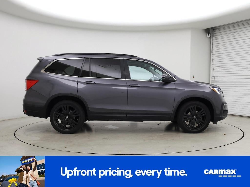 used 2022 Honda Pilot car, priced at $34,998
