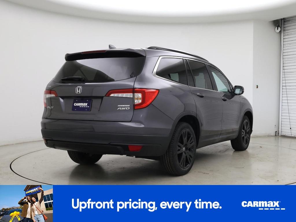 used 2022 Honda Pilot car, priced at $34,998