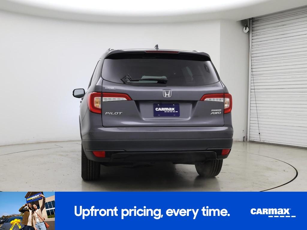 used 2022 Honda Pilot car, priced at $34,998