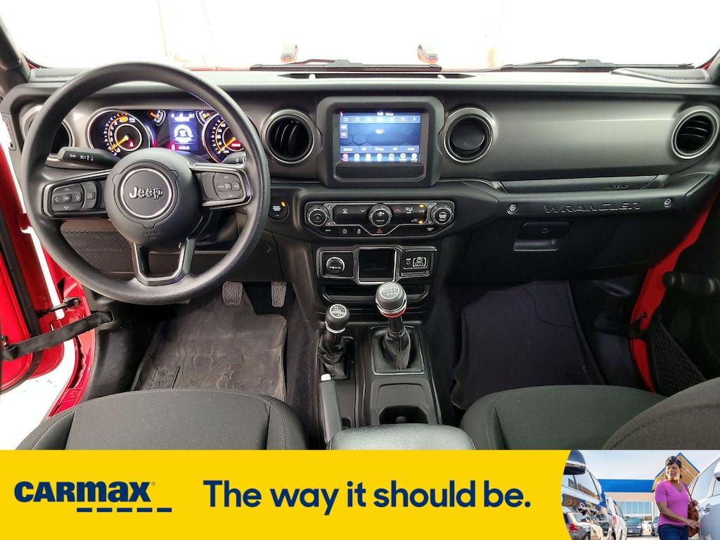 used 2023 Jeep Wrangler car, priced at $34,998