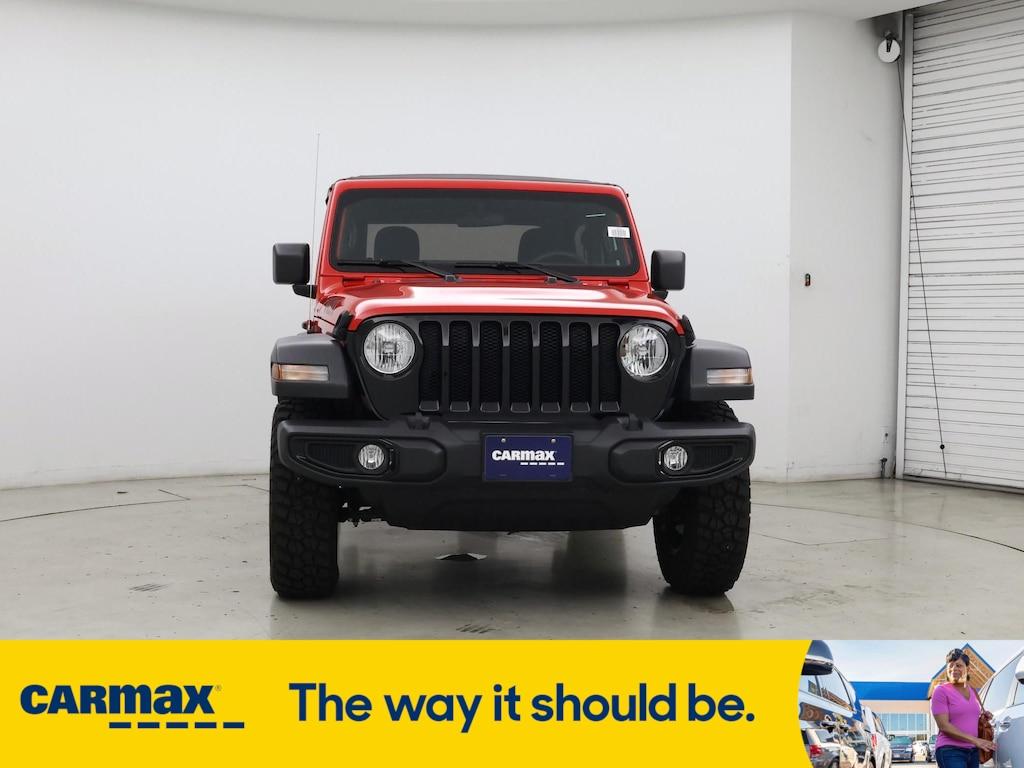 used 2023 Jeep Wrangler car, priced at $34,998