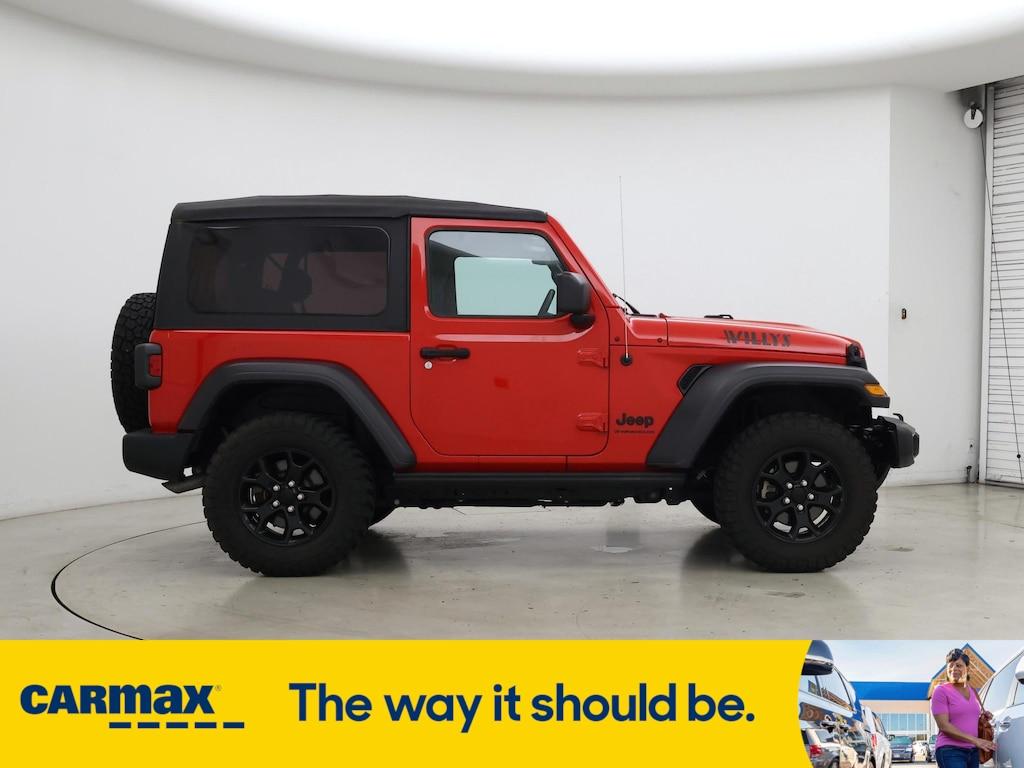 used 2023 Jeep Wrangler car, priced at $34,998