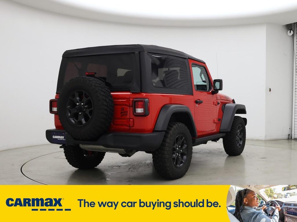 used 2023 Jeep Wrangler car, priced at $34,998