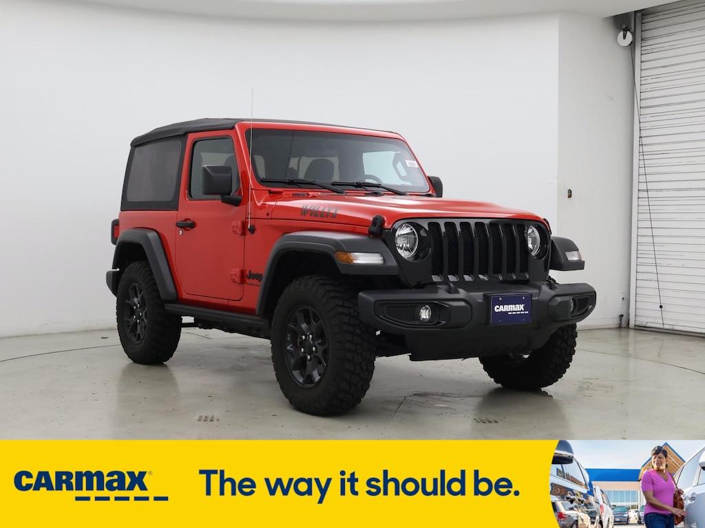 used 2023 Jeep Wrangler car, priced at $34,998