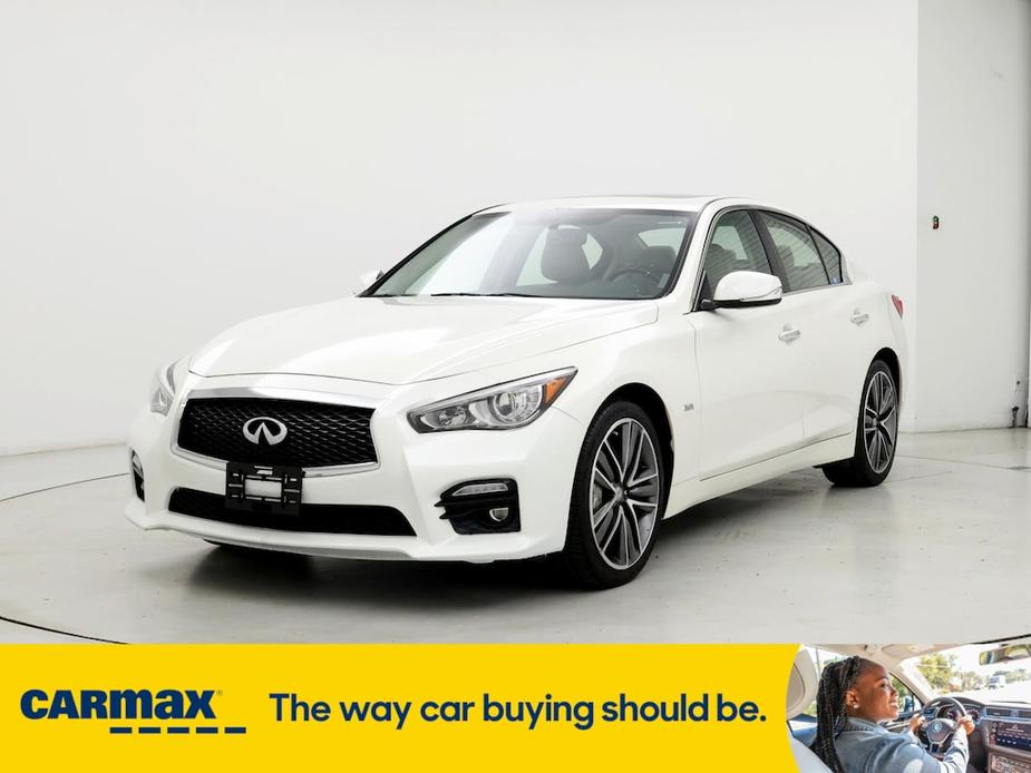 used 2017 INFINITI Q50 car, priced at $21,998