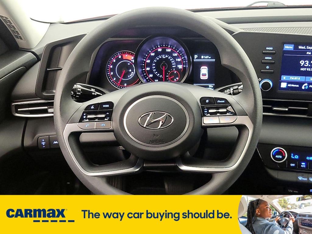 used 2022 Hyundai Elantra car, priced at $20,998