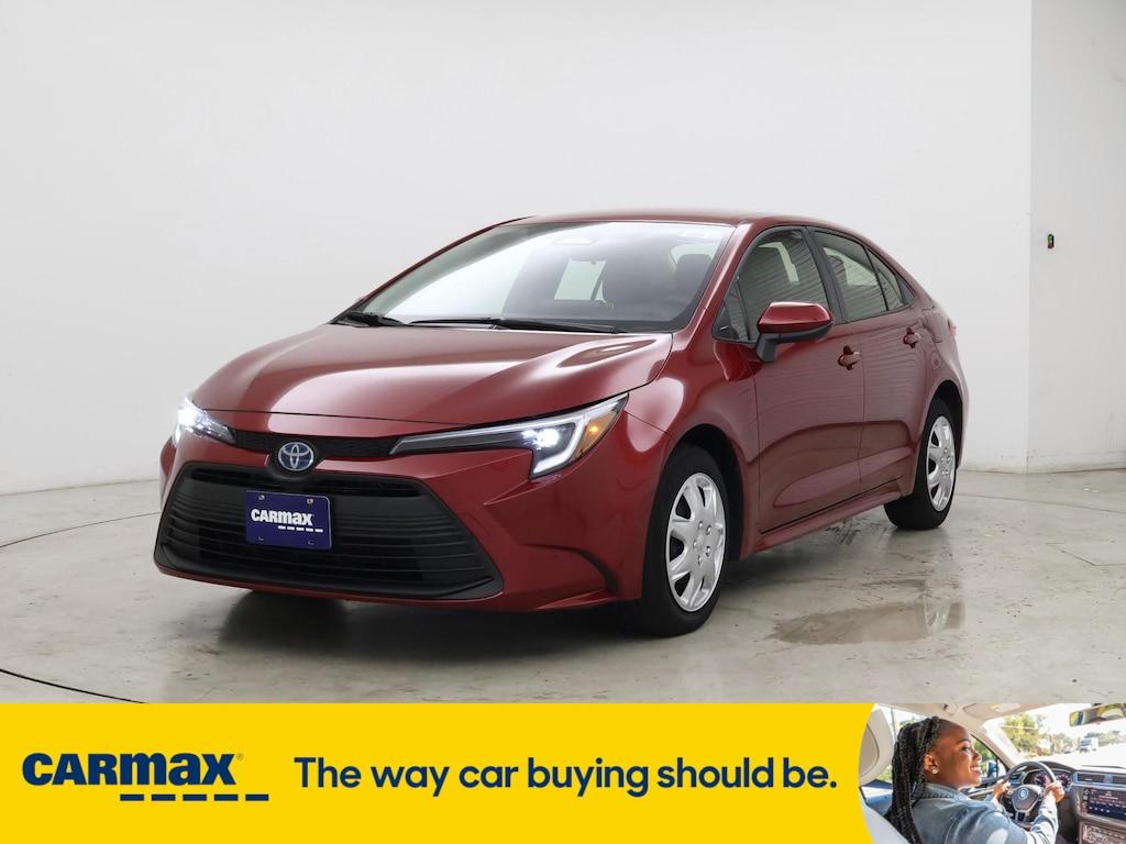 used 2024 Toyota Corolla Hybrid car, priced at $25,998
