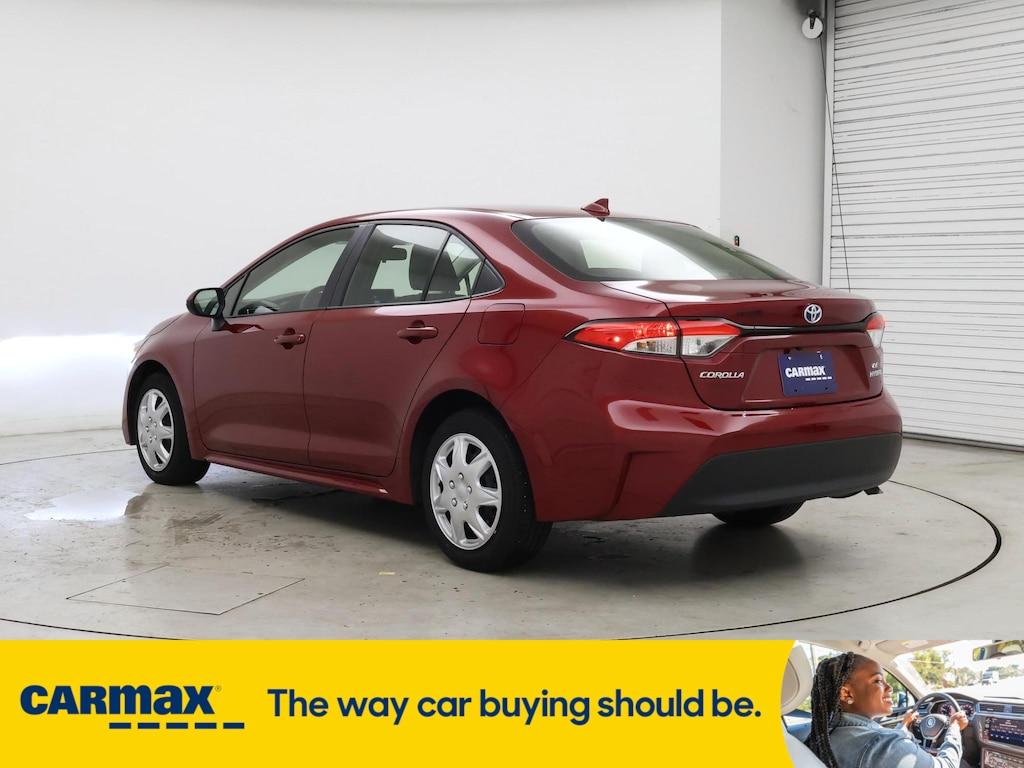 used 2024 Toyota Corolla Hybrid car, priced at $25,998