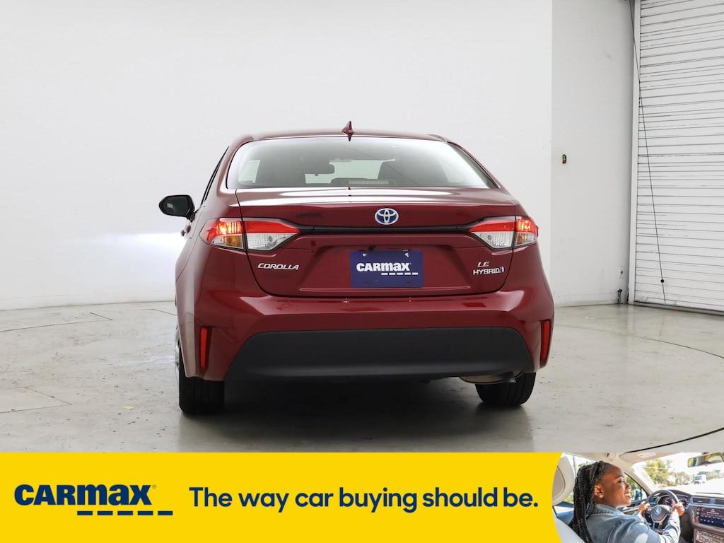 used 2024 Toyota Corolla Hybrid car, priced at $25,998