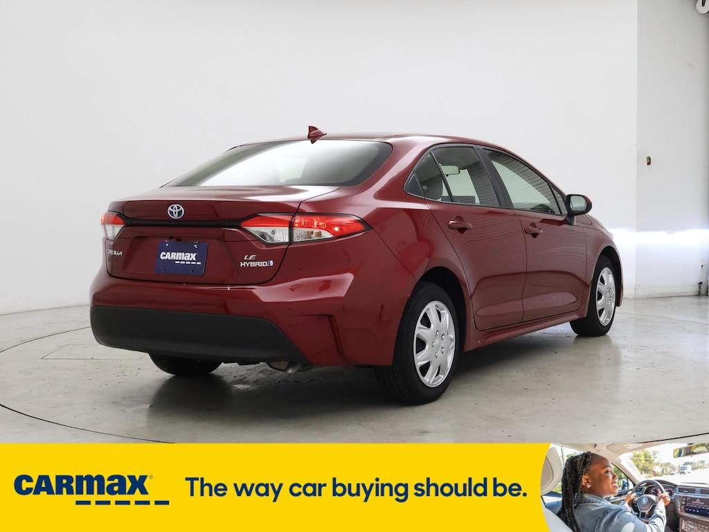used 2024 Toyota Corolla Hybrid car, priced at $25,998