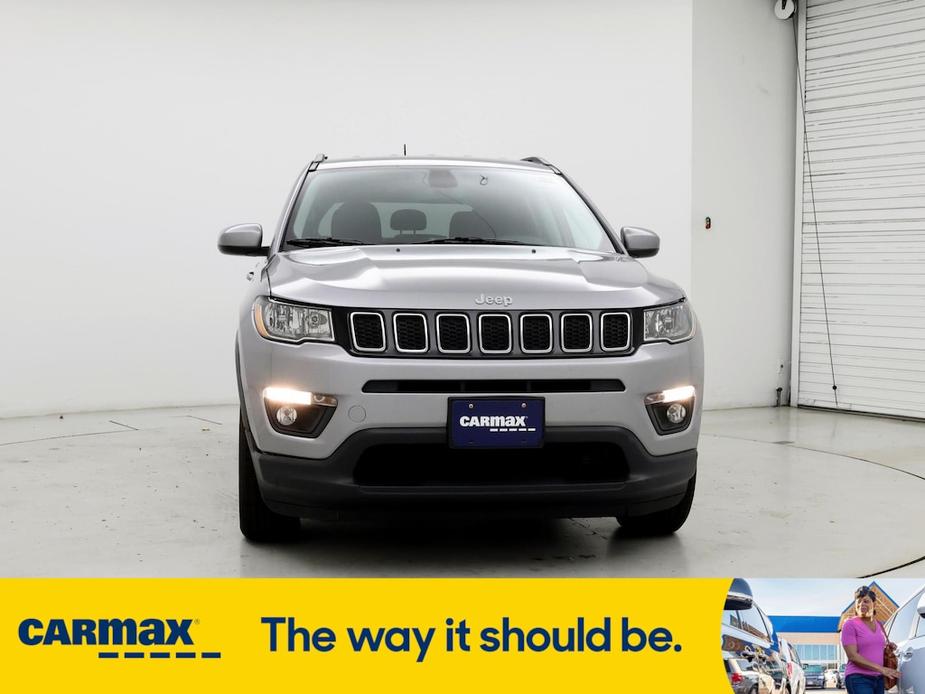 used 2019 Jeep Compass car, priced at $18,998