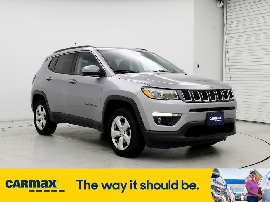 used 2019 Jeep Compass car, priced at $18,998