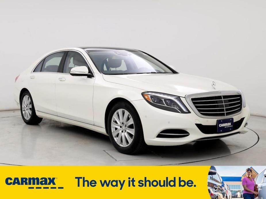 used 2014 Mercedes-Benz S-Class car, priced at $35,998