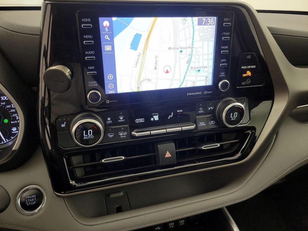 used 2020 Toyota Highlander car, priced at $32,998