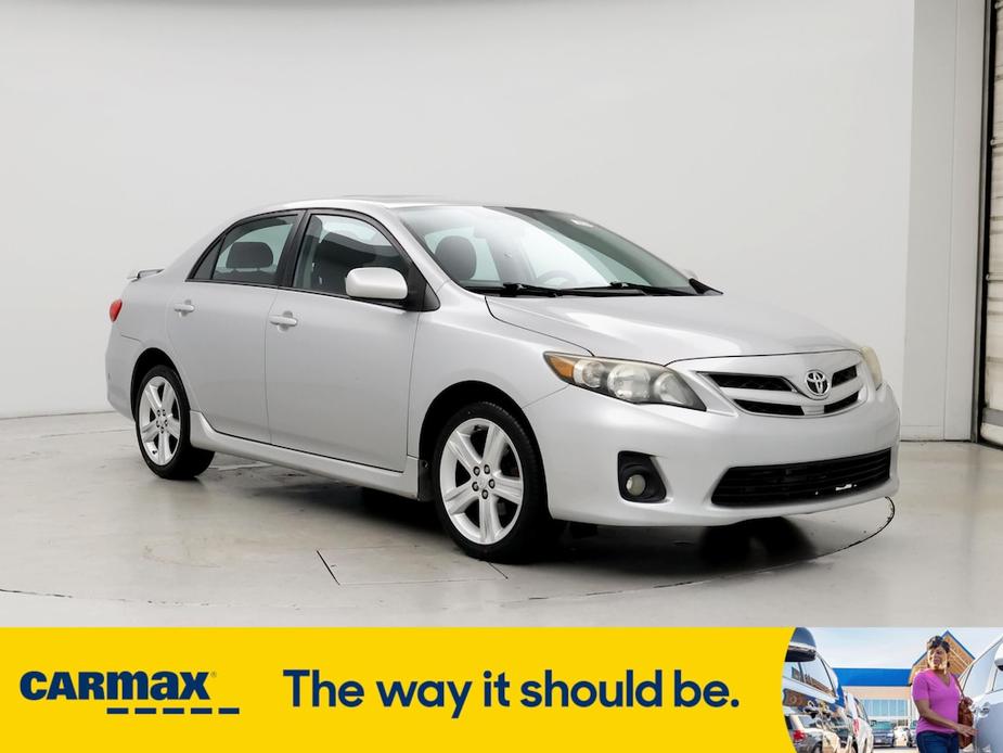 used 2013 Toyota Corolla car, priced at $13,998