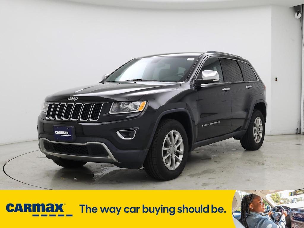 used 2015 Jeep Grand Cherokee car, priced at $16,998