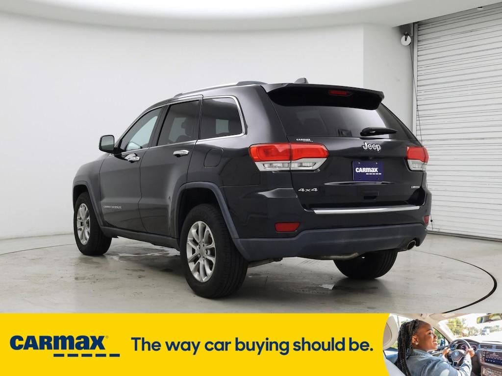 used 2015 Jeep Grand Cherokee car, priced at $16,998