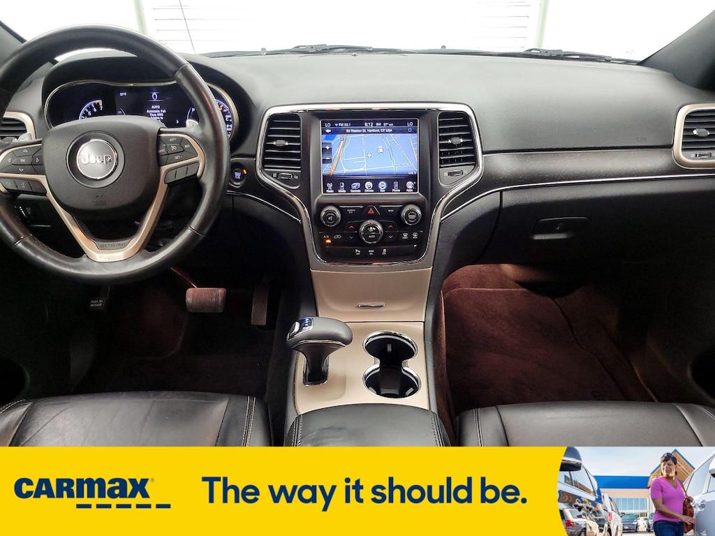 used 2015 Jeep Grand Cherokee car, priced at $16,998
