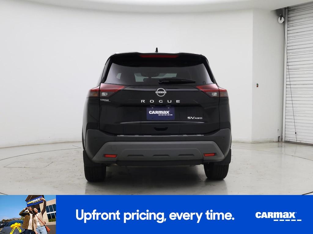 used 2022 Nissan Rogue car, priced at $25,998