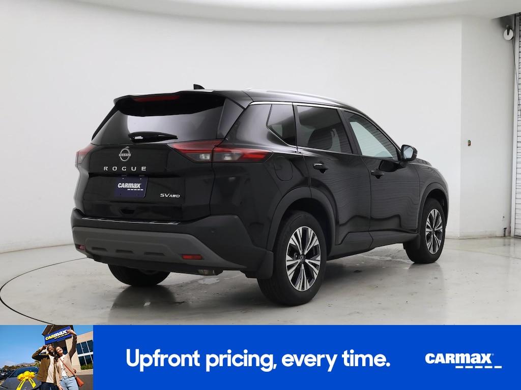 used 2022 Nissan Rogue car, priced at $25,998