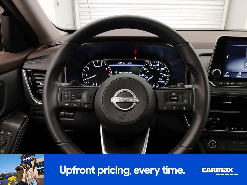 used 2022 Nissan Rogue car, priced at $25,998