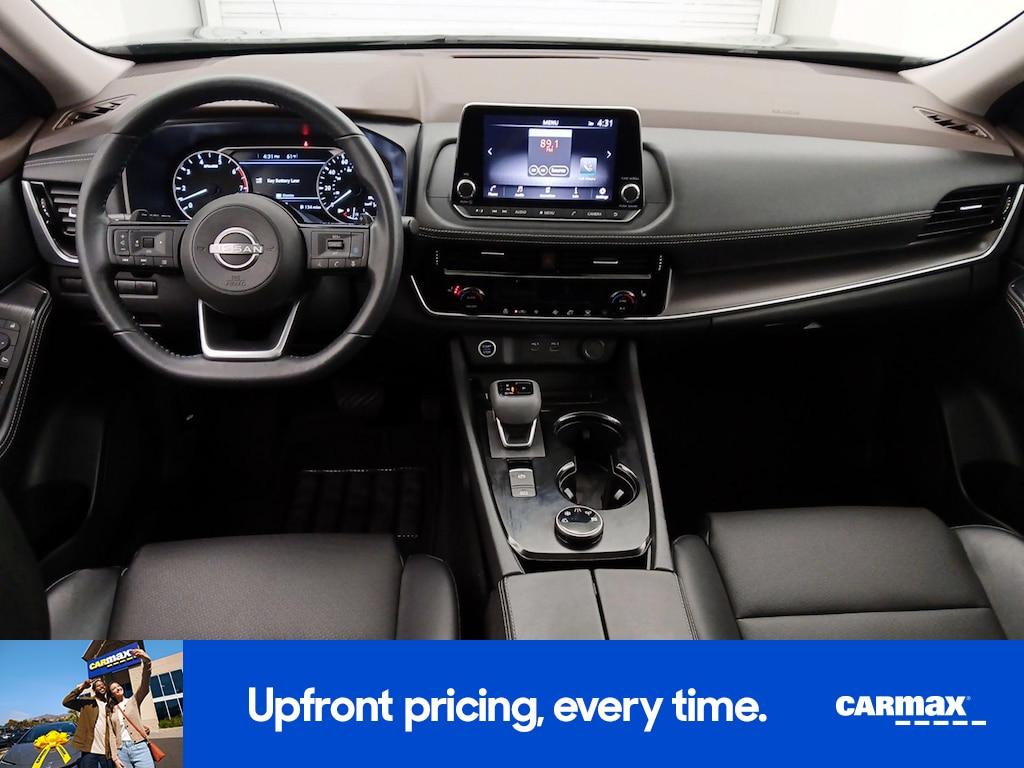 used 2022 Nissan Rogue car, priced at $25,998