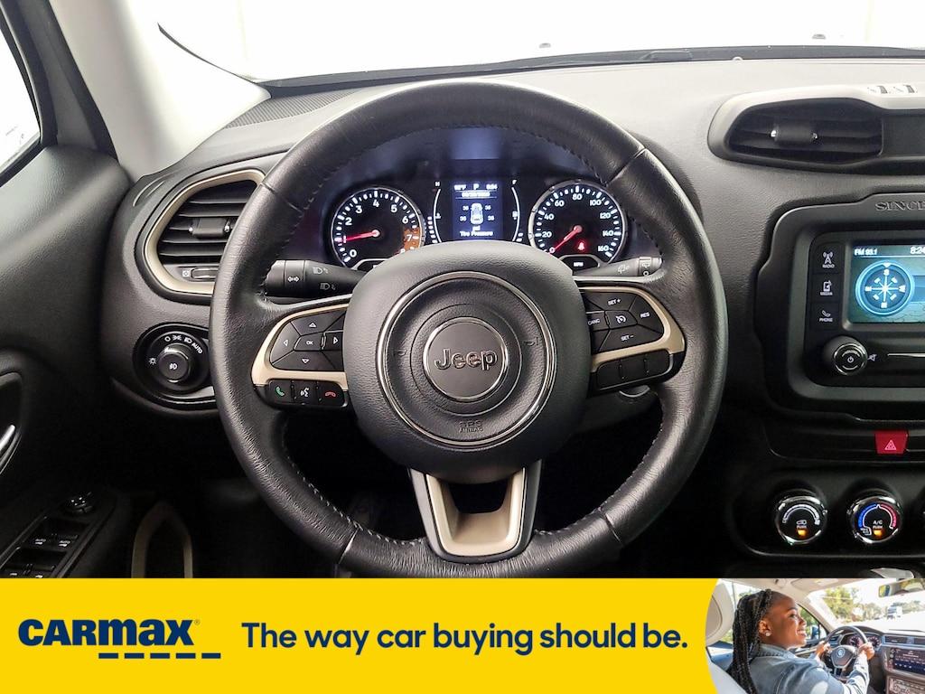 used 2016 Jeep Renegade car, priced at $13,599