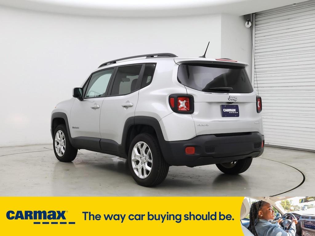 used 2016 Jeep Renegade car, priced at $13,599
