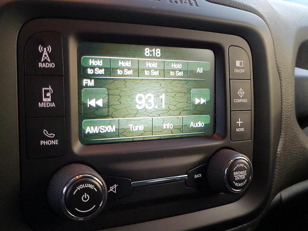 used 2016 Jeep Renegade car, priced at $13,599