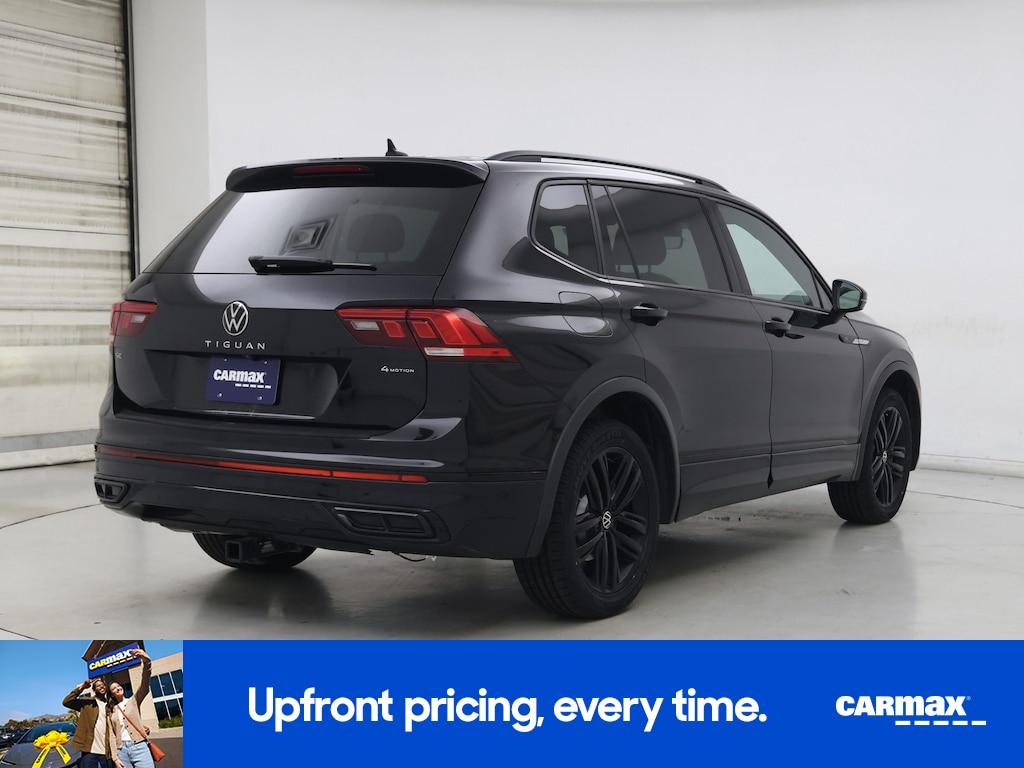 used 2022 Volkswagen Tiguan car, priced at $19,998