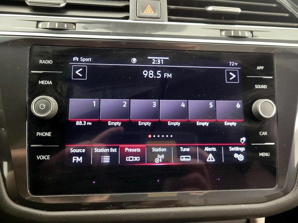 used 2022 Volkswagen Tiguan car, priced at $19,998