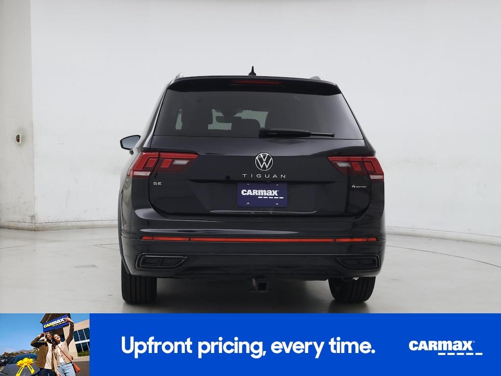 used 2022 Volkswagen Tiguan car, priced at $19,998