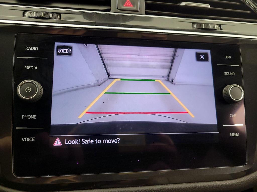 used 2022 Volkswagen Tiguan car, priced at $19,998