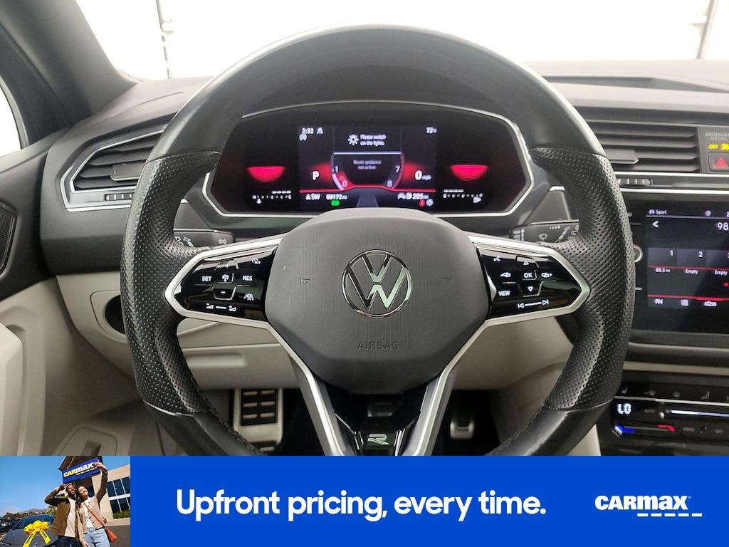 used 2022 Volkswagen Tiguan car, priced at $19,998