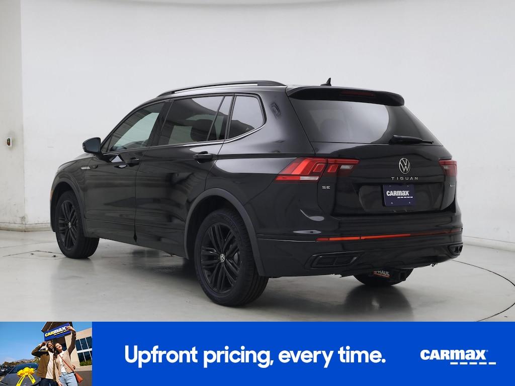 used 2022 Volkswagen Tiguan car, priced at $19,998