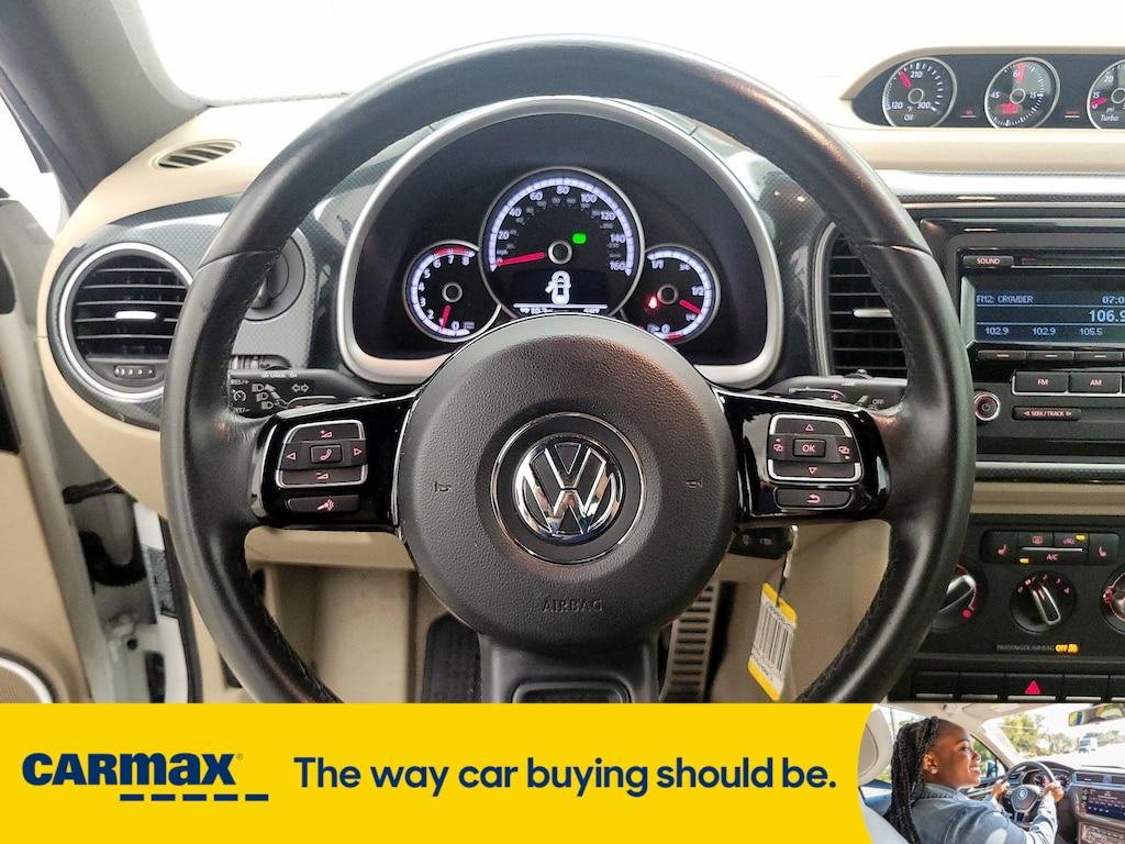 used 2015 Volkswagen Beetle car, priced at $24,998