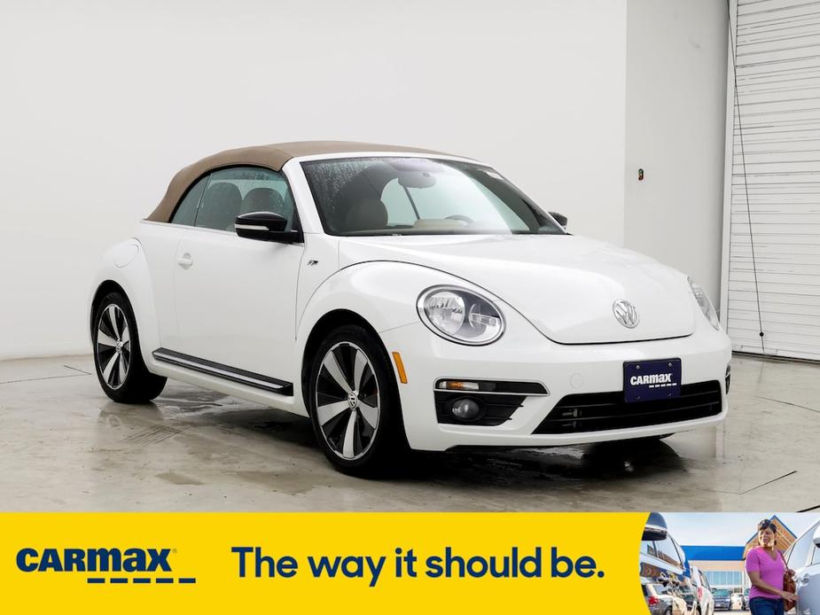 used 2015 Volkswagen Beetle car, priced at $24,998