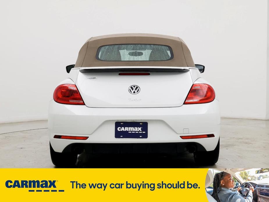 used 2015 Volkswagen Beetle car, priced at $24,998