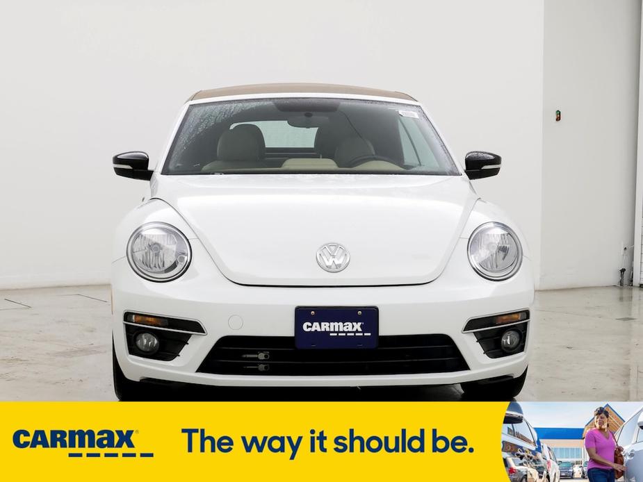 used 2015 Volkswagen Beetle car, priced at $24,998