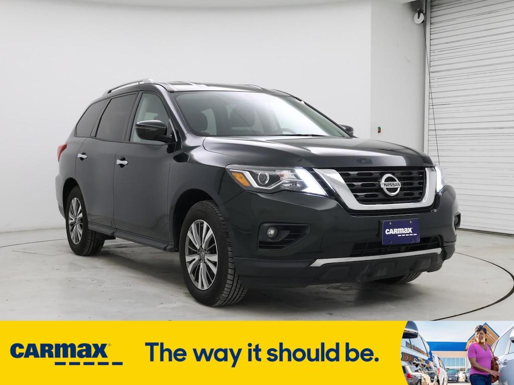 used 2018 Nissan Pathfinder car, priced at $19,998