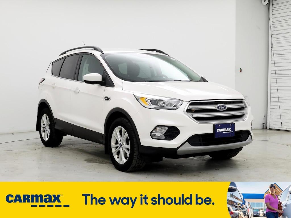 used 2018 Ford Escape car, priced at $15,998